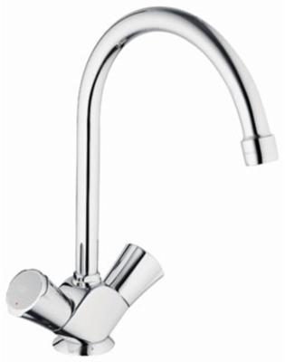 Grohe Costa S Wastafelkraan Met Waste Chroom