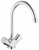 Grohe Costa S Wastafelkraan Met Waste Chroom - thumbnail