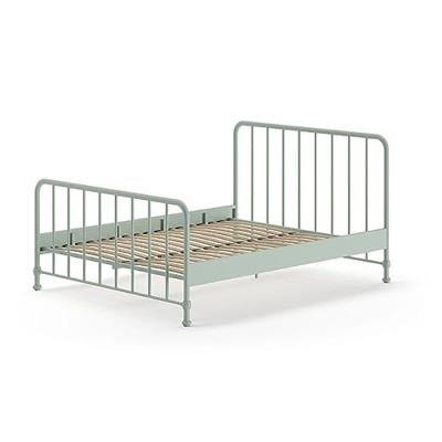 Vipack bed Bronxx - olijfgroen - 160x200 cm