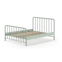 Vipack bed Bronxx - olijfgroen - 160x200 cm - thumbnail