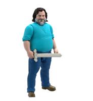Minecraft Movie Action Figure - Steve - thumbnail