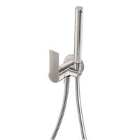 Inbouw Bidetmengkraan Tres Loft Colors 1-Hendel met Handdouche RVS Tres - thumbnail