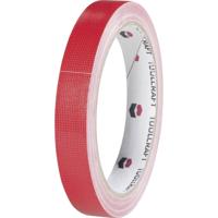TOOLCRAFT HEB38L10RC HEB38L10RC Textieltape HEB38L10RC Rood (l x b) 10 m x 38 mm 1 stuk(s) - thumbnail