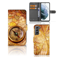 Samsung Galaxy S21 FE | Flip Cover | Kompas - thumbnail