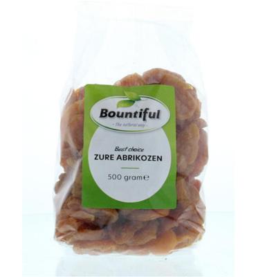 Bountiful Abrikozen zuur 500 Gram