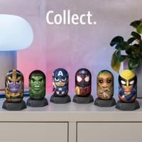 Ravensburger 3d puzzel hylkies marvel captain america - 54st. - thumbnail