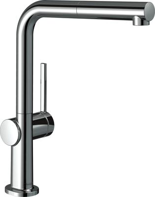 Hansgrohe Talis 1-gr keukenmkr 270 m/uittrekb uitloop sBox chroom 72809000