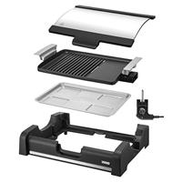 Unold Barbecue Tafelgrill Elektrisch Controlelampje Zwart - thumbnail