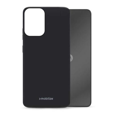 Mobilize Rubber Gelly Case Motorola Moto E14 4G Matt Black Mobilize Rubber Gelly Case Motorola Moto E14 4G Matt Black