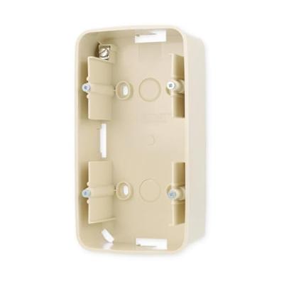 Busch-Jaeger 2CKA001799A0337 Opbouwbehuizing 2-voudig Parel-wit, Crème-wit 1 stuk(s)