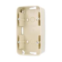 Busch-Jaeger 2CKA001799A0337 Opbouwbehuizing 2-voudig Parel-wit, Crème-wit 1 stuk(s) - thumbnail
