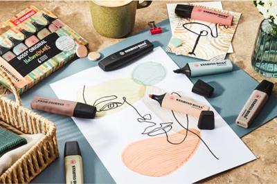 Markeerstift stabilo boss 70/6 etui à 6st nature | 5 stuks