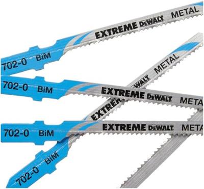DeWalt Accessoires Decoupeerzaagblad BiM voor metaal en non-ferro 1,5mm-4mm, bochten zagen, 76x50x1,5mmmm, (T118EOF) - DT2054-QZ - thumbnail