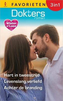 Hart in tweestrijd / Levenslang verliefd / Achter de branding - Dianne Drake, Meredith Webber - ebook
