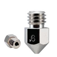 Micro-Swiss micro-Swiss mondstuk MK8 MakerBot 0,6 mm MK8 Plated Wear Resistant Nozzle M2549-06 - thumbnail