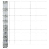 Weidehekwerk Zilver 25 x 1.2 m Gegalvaniseerd staal - thumbnail