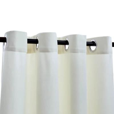 Gordijn verduisterend met ringen 290x245 cm fluweel crme Gordijn verduisterend met ringen 290x245 cm fluweel crme