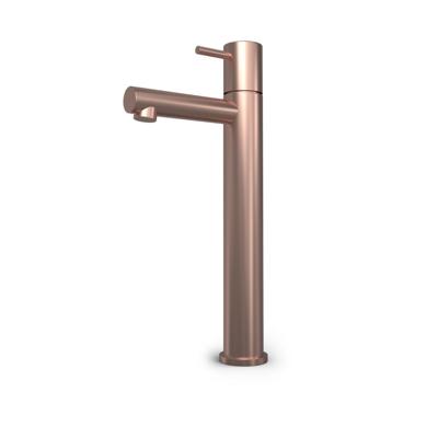Hotbath Cobber Fonteinkraan - Opbouw - Uitvoering BCP - Geborsteld Koper PVD - Messing - 60 mm - Waterbesparend