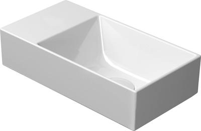 Saqu Pesaro Fontein 36x18x9 cm Glans Wit