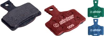 Sinter Schijfremblokken standard rood Sinter Schijfremblokken standard rood