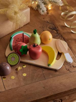 Fruitstukken om te snijden van FSC 100%-hout hout Fruitstukken om te snijden van FSC 100%-hout hout
