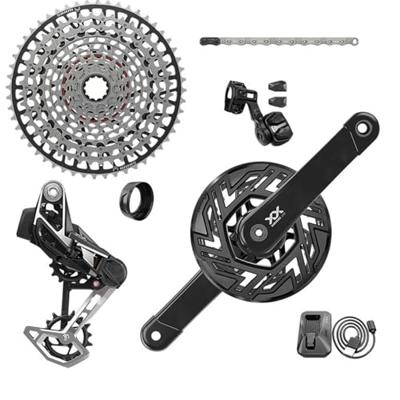 SRAM schakelgroep-set "xx eagle axs transmission e-bike" set xx eagle axs tr. e-bike 165mm 36t
