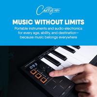 Carry-On FC49 opvouwbaar MIDI-keyboard - thumbnail