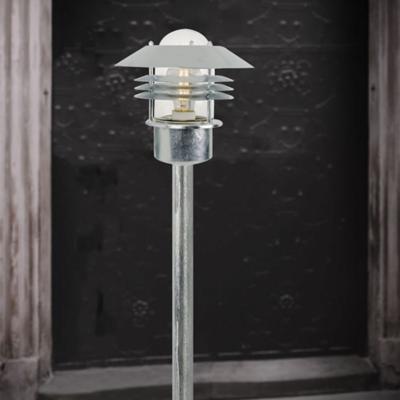 Staande lamp tuinpadverlichting gegalvaniseerd 'Vejers' Nordlux E27 fitting IP54 92 cm Staande lamp tuinpadverlichting gegalvaniseerd 'Vejers' Nordlux E27 fitting IP54 92 cm