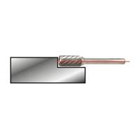 KS TOOLS Ks-tools stiftfrezen cylinder-fret pin . - thumbnail