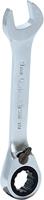 KS Tools 503.4632 503.4632 Steek-ringratelsleutel Sleutelbreedte (metrisch) 9 mm - thumbnail
