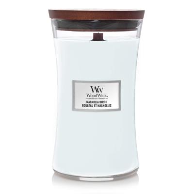 Woodwick Magnolia Birch Large Candle Woodwick Magnolia Birch Large Candle