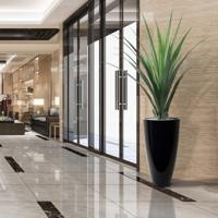 Ananas kunstplant 135cm - thumbnail