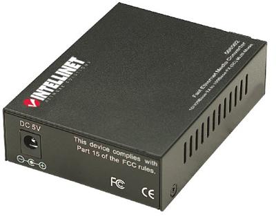 Intellinet 506502 Netwerk mediaconverter LAN, SC Duplex 100 MBit/s Intellinet 506502 Netwerk mediaconverter LAN, SC Duplex 100 MBit/s