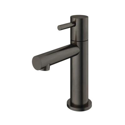 Hotbath Cobber Fonteinkraan opbouw - L-uitloop 8.5cm - verouderd ijzer E001AI