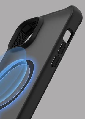 ITSKINS Level 2 HybridMagFrost_R for Apple iPhone 14/15 Black