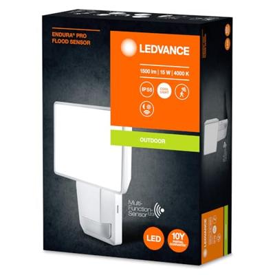 LEDVANCE ENDURA PRO FLOOD SENSOR 4058075228788 LED-buitenschijnwerper LED Wit