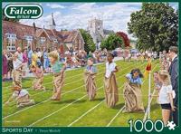 Jumbo legpuzzel Wasgij Original 35 Car Boot Capers 1000 stukjes - thumbnail