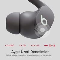 Beats Fit Pro - Echt draadloze oordopjes met ruisonderdrukking - IPX4-beschermingsklasse IPX4, compatibel met Apple en Android, Class 1 Bluetooth®, ingebouwde microfoon, grijs - thumbnail