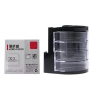 Pennenhouder pen potlood houder Desktop lade Organizer make-up opbergdoos met notities - thumbnail