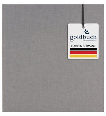 Goldbuch 24606 Fotoalbum (b x h) 25 cm x 25 cm Grijs 60 bladzijden