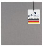 Goldbuch 24606 Fotoalbum (b x h) 25 cm x 25 cm Grijs 60 bladzijden - thumbnail