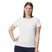 Gildan G65000L Softstyle® Midweight Women´s T-Shirt - White - M - thumbnail