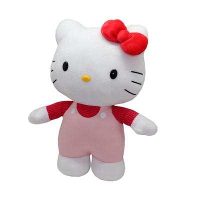 Knuffel - GPTOYS - HELLO KITTY - HKT132 - Roze T-shirtmodel - 30 cm - Vanaf 3 jaar