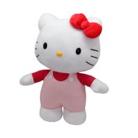Knuffel - GPTOYS - HELLO KITTY - HKT132 - Roze T-shirtmodel - 30 cm - Vanaf 3 jaar - thumbnail