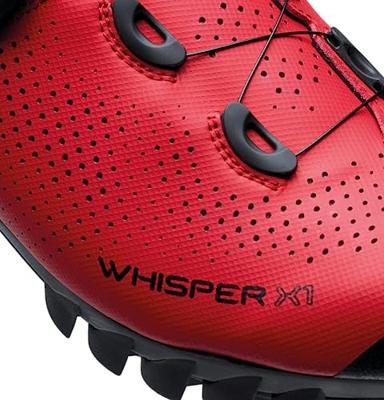 Buzaglo Catlike mtb schoenen whisper x1 mtb nylon maat 47 rood