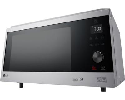 LG MJ3965ACS Combimagnetron Grijs