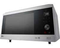 LG MJ3965ACS Combimagnetron Grijs - thumbnail