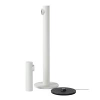 Lucide ANTRIM - Oplaadbare Bureaulamp Binnen/Buiten - Accu/Batterij - LED Dimb. - 1x2,2W 2700K - IP54 - Met draadloos oplaadstation - Wit - thumbnail