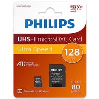 Geheugenkaart Philips micro SDXC Class 10 UHS-I U1 128GB - thumbnail