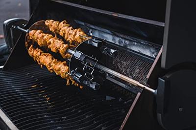 Napoleon Shashlikset voor draaispit